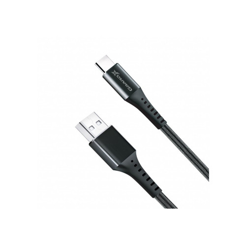 Кабель USB2  АM-Type C 1.2м, 3A, Grand-X - зображення 2