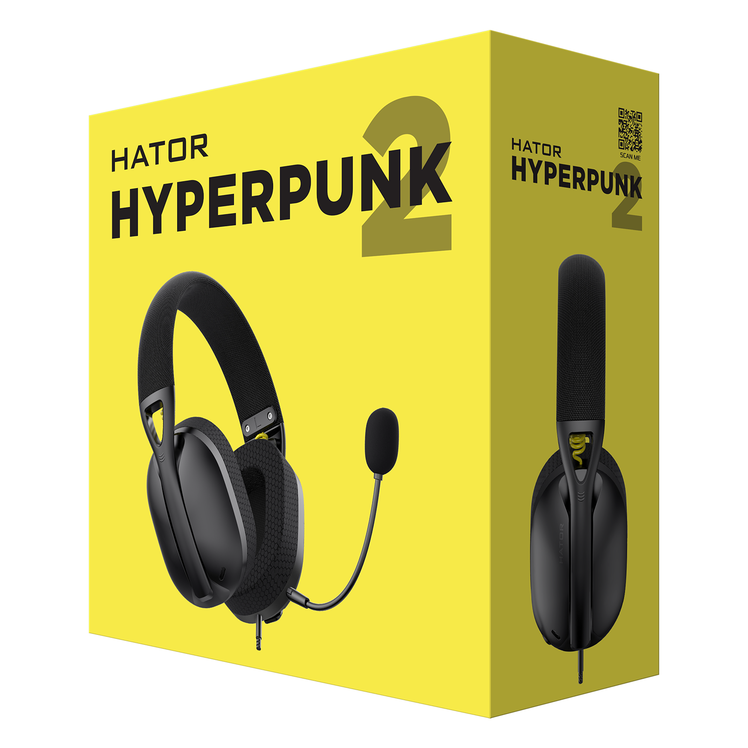 Гарнітура Hator Hyperpunk 2 Black (HTA-815) - зображення 5