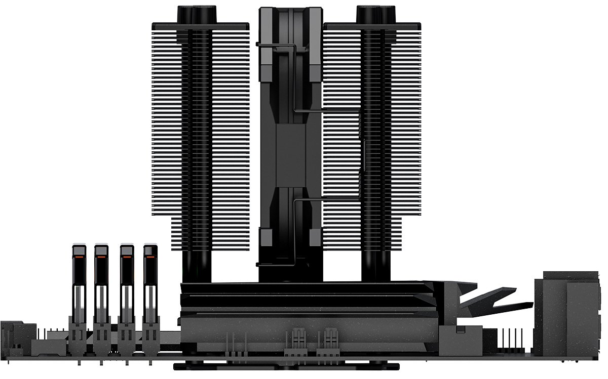 Вентилятор ID-Cooling SE-207-XT SLIM - зображення 7