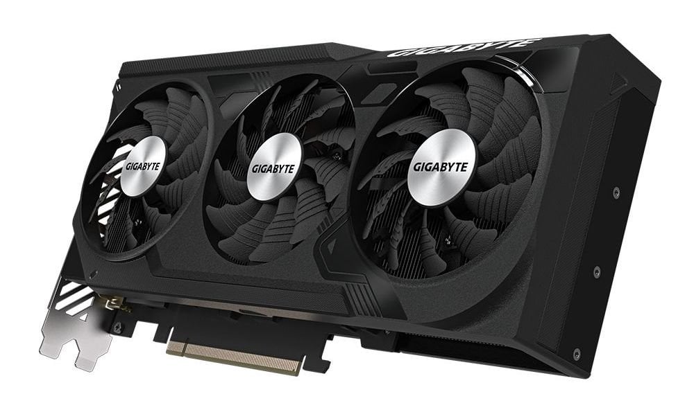 Відеокарта GeForce RTX 4070 12 GDDR6 Gigabyte WINDFORCE OC (GV-N4070WF3OCV2-12GD) - зображення 2