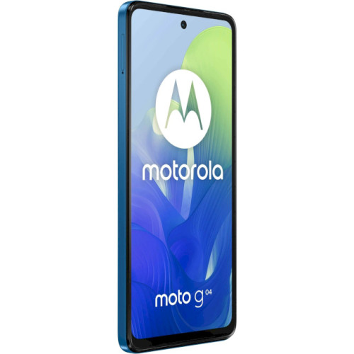 Смартфон Motorola G04 4\/64GB Blue - зображення 6