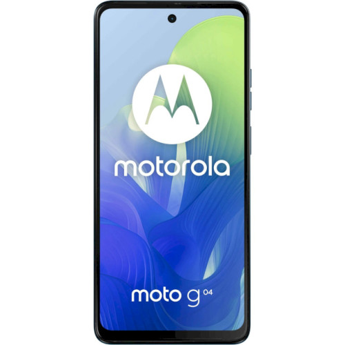 Смартфон Motorola G04 4\/64GB Blue - зображення 4