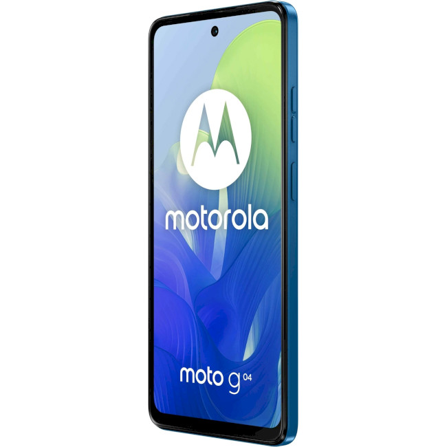 Смартфон Motorola G04 4\/64GB Blue - зображення 2