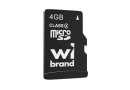 MicroSD 4 Gb Wibrand class 4 - зображення 1