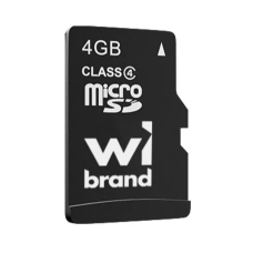 MicroSD 4 Gb Wibrand class 4