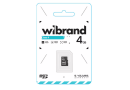 MicroSD 4 Gb Wibrand class 4 - зображення 2