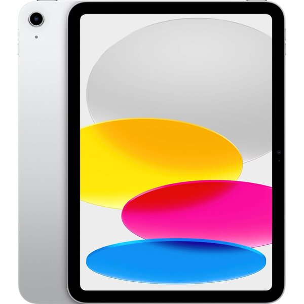 Планшет Apple iPad 10.9 2022 Wi-Fi 64GB Silver (MPQ03) - зображення 1