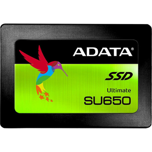 Накопичувач SSD 256GB ADATA Ultimate SU650 (ASU650SS-256GT-R) - зображення 1