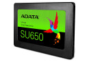 Накопичувач SSD 256GB ADATA Ultimate SU650 (ASU650SS-256GT-R) - зображення 2