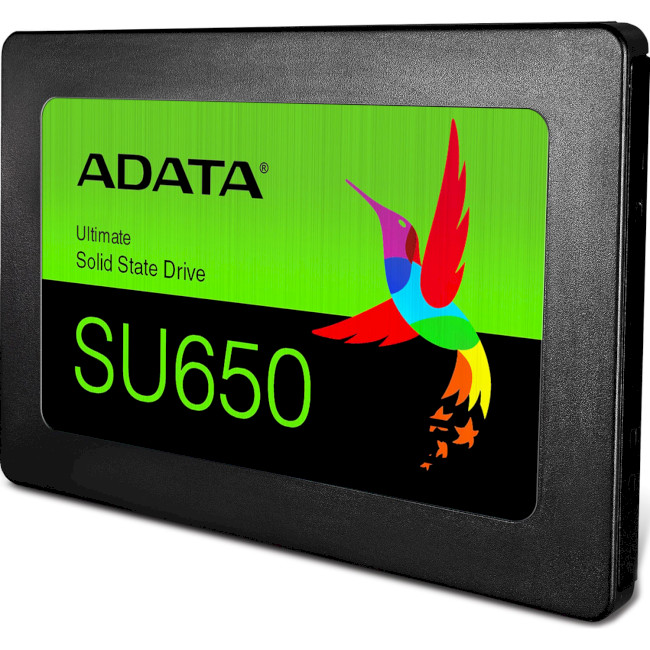 Накопичувач SSD 256GB ADATA Ultimate SU650 (ASU650SS-256GT-R) - зображення 2