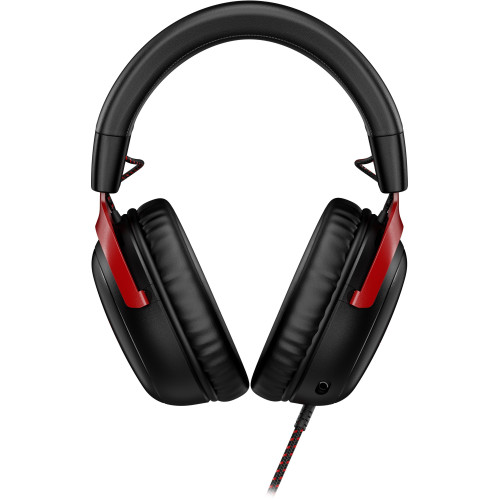 Гарнітура HyperX Cloud III Black-Red (727A9AA) - зображення 3