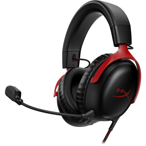 Гарнітура HyperX Cloud III Black-Red (727A9AA) - зображення 2