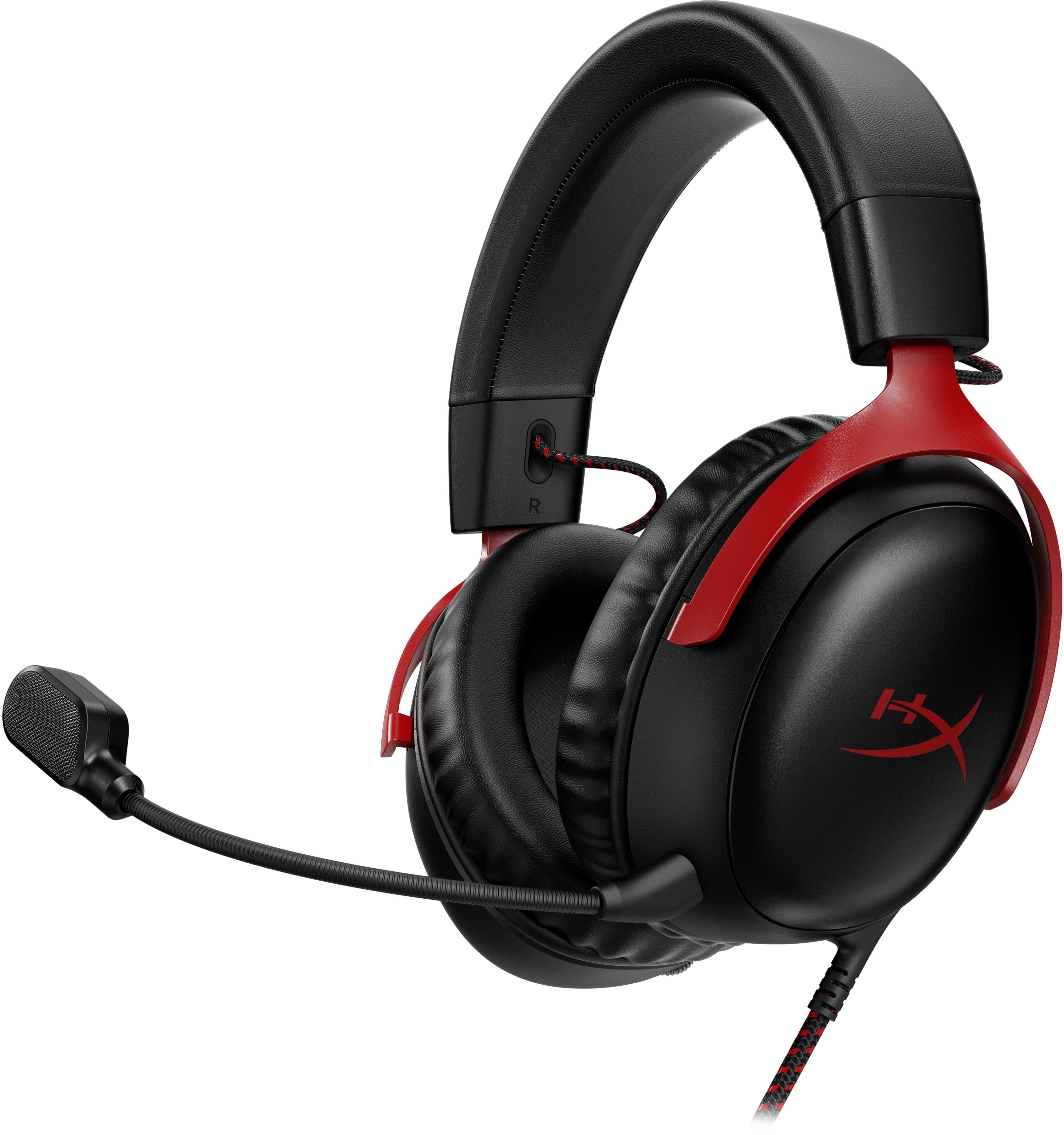 Гарнітура HyperX Cloud III Black-Red (727A9AA) - зображення 2