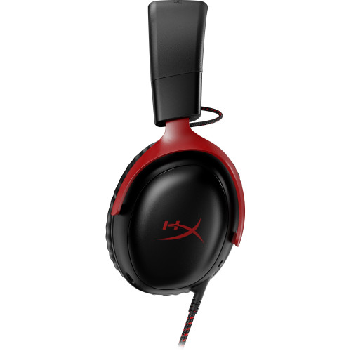 Гарнітура HyperX Cloud III Black-Red (727A9AA) - зображення 5