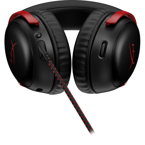 Гарнітура HyperX Cloud III Black-Red (727A9AA) - зображення 4