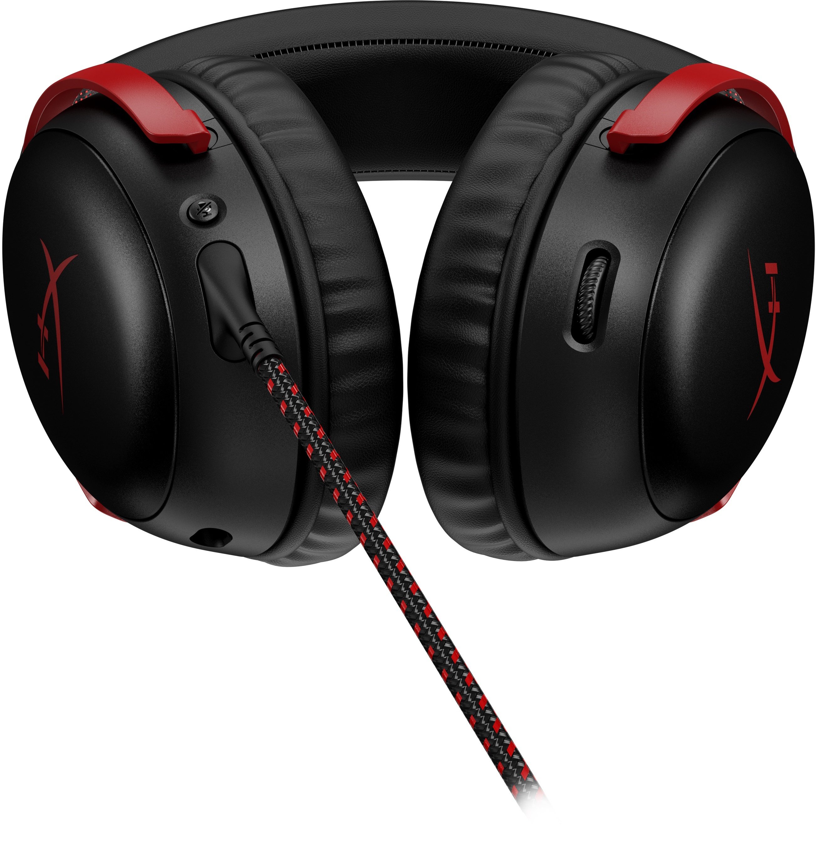 Гарнітура HyperX Cloud III Black-Red (727A9AA) - зображення 4