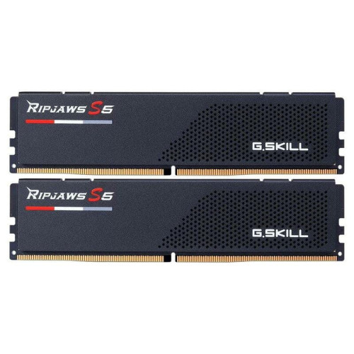 Пам'ять DDR5 RAM_64Gb (2x32Gb) 6400Mhz G.Skill Ripjaws S5 (F5-6400J3239G32GX2-RS5K) - зображення 1