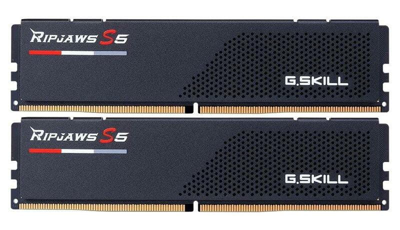 Пам'ять DDR5 RAM_64Gb (2x32Gb) 6400Mhz G.Skill Ripjaws S5 (F5-6400J3239G32GX2-RS5K) - зображення 1