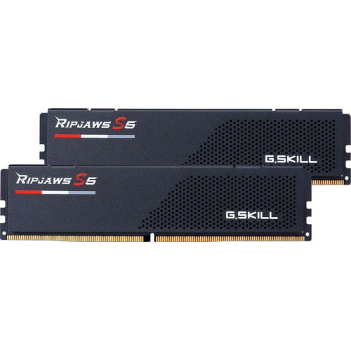 Пам'ять DDR5 RAM_64Gb (2x32Gb) 6400Mhz G.Skill Ripjaws S5 (F5-6400J3239G32GX2-RS5K) - зображення 2