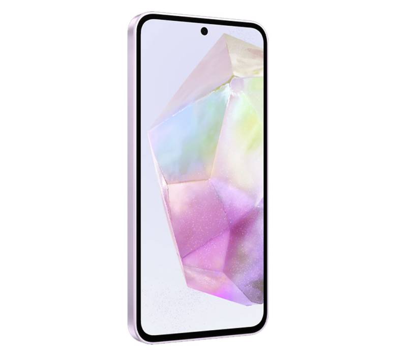 Смартфон SAMSUNG Galaxy A35 5G 8\/256Gb Lilac (SM-A356BLVG) - зображення 6