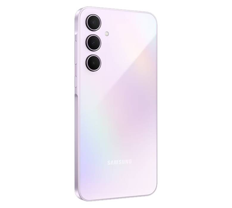 Смартфон SAMSUNG Galaxy A35 5G 8\/256Gb Lilac (SM-A356BLVG) - зображення 5