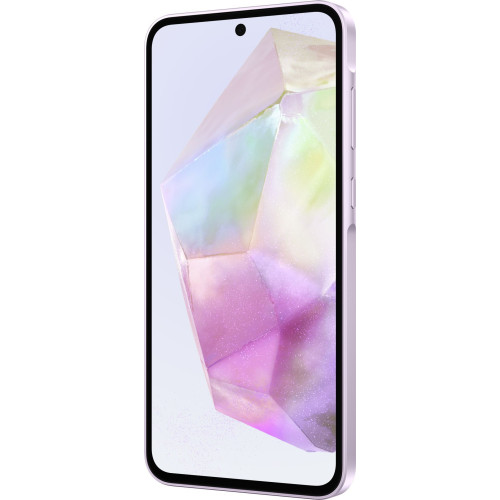 Смартфон SAMSUNG Galaxy A35 5G 8\/256Gb Lilac (SM-A356BLVG) - зображення 2