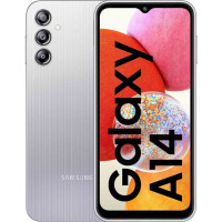 Смартфон SAMSUNG Galaxy A14 6/128Gb Silver (SM-A145F)