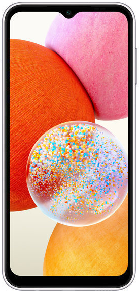 Смартфон SAMSUNG Galaxy A14 6\/128Gb Silver (SM-A145F) - зображення 3