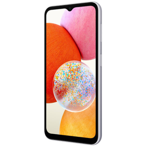 Смартфон SAMSUNG Galaxy A14 6\/128Gb Silver (SM-A145F) - зображення 2