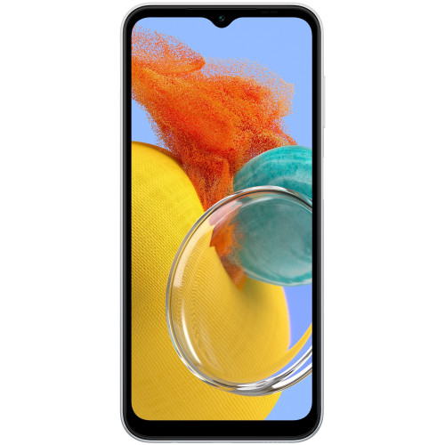 Смартфон SAMSUNG Galaxy M14 5G 6\/128Gb Silver (SM-M146B) - зображення 4