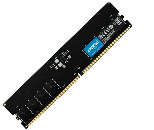 Пам'ять DDR5 RAM_16Gb (1x16Gb) 5600Mhz Crucial (CT16G56C46U5) - зображення 2