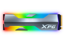 Накопичувач SSD NVMe M.2 500GB A-DATA XPG SPECTRIX S20G RGB (S20G-500G-C) - зображення 1