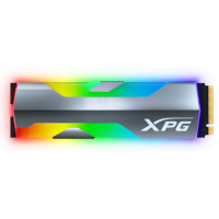 Накопичувач SSD NVMe M.2 500GB A-DATA XPG SPECTRIX S20G RGB (S20G-500G-C)