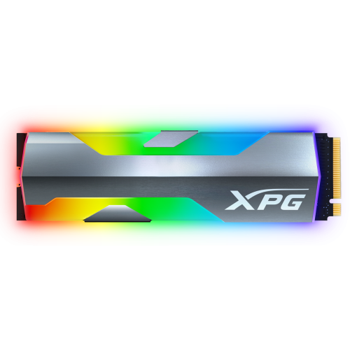 Накопичувач SSD NVMe M.2 500GB A-DATA XPG SPECTRIX S20G RGB (S20G-500G-C) - зображення 1