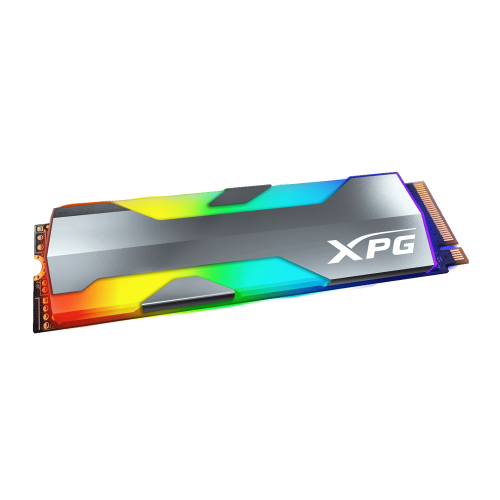 Накопичувач SSD NVMe M.2 500GB A-DATA XPG SPECTRIX S20G RGB (S20G-500G-C) - зображення 2