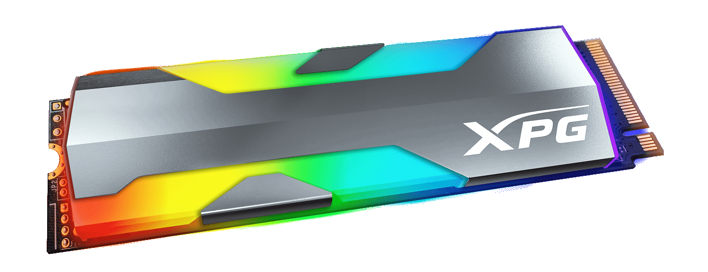 Накопичувач SSD NVMe M.2 500GB A-DATA XPG SPECTRIX S20G RGB (S20G-500G-C) - зображення 2