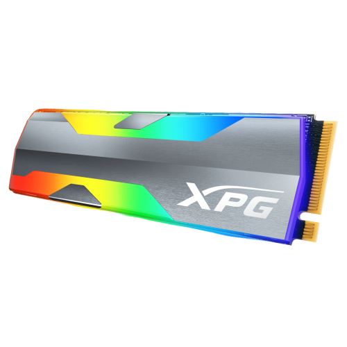 Накопичувач SSD NVMe M.2 500GB A-DATA XPG SPECTRIX S20G RGB (S20G-500G-C) - зображення 3