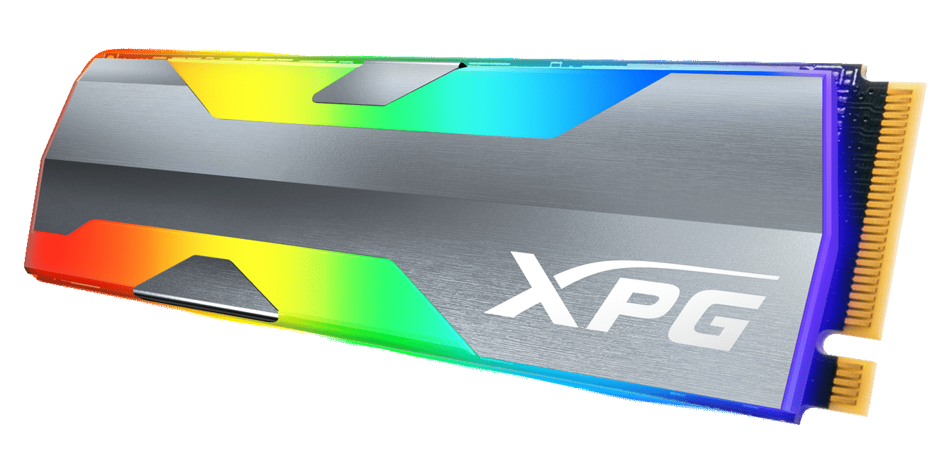 Накопичувач SSD NVMe M.2 500GB A-DATA XPG SPECTRIX S20G RGB (S20G-500G-C) - зображення 3