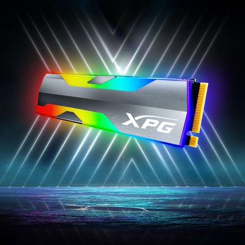 Накопичувач SSD NVMe M.2 500GB A-DATA XPG SPECTRIX S20G RGB (S20G-500G-C) - зображення 6