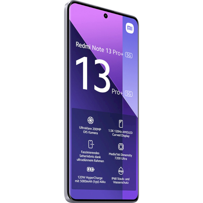 Смартфон Xiaomi Redmi Note 13 Pro+ 12\/512 Purple - зображення 3