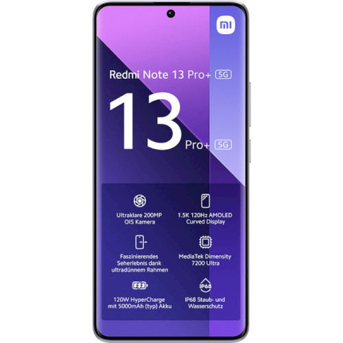 Смартфон Xiaomi Redmi Note 13 Pro+ 12\/512 Purple - зображення 2