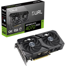 Відеокарта GeForce RTX 4070 SUPER 12 GDDR6X ASUS DUAL EVO OC (DUAL-RTX4070S-O12G-EVO)