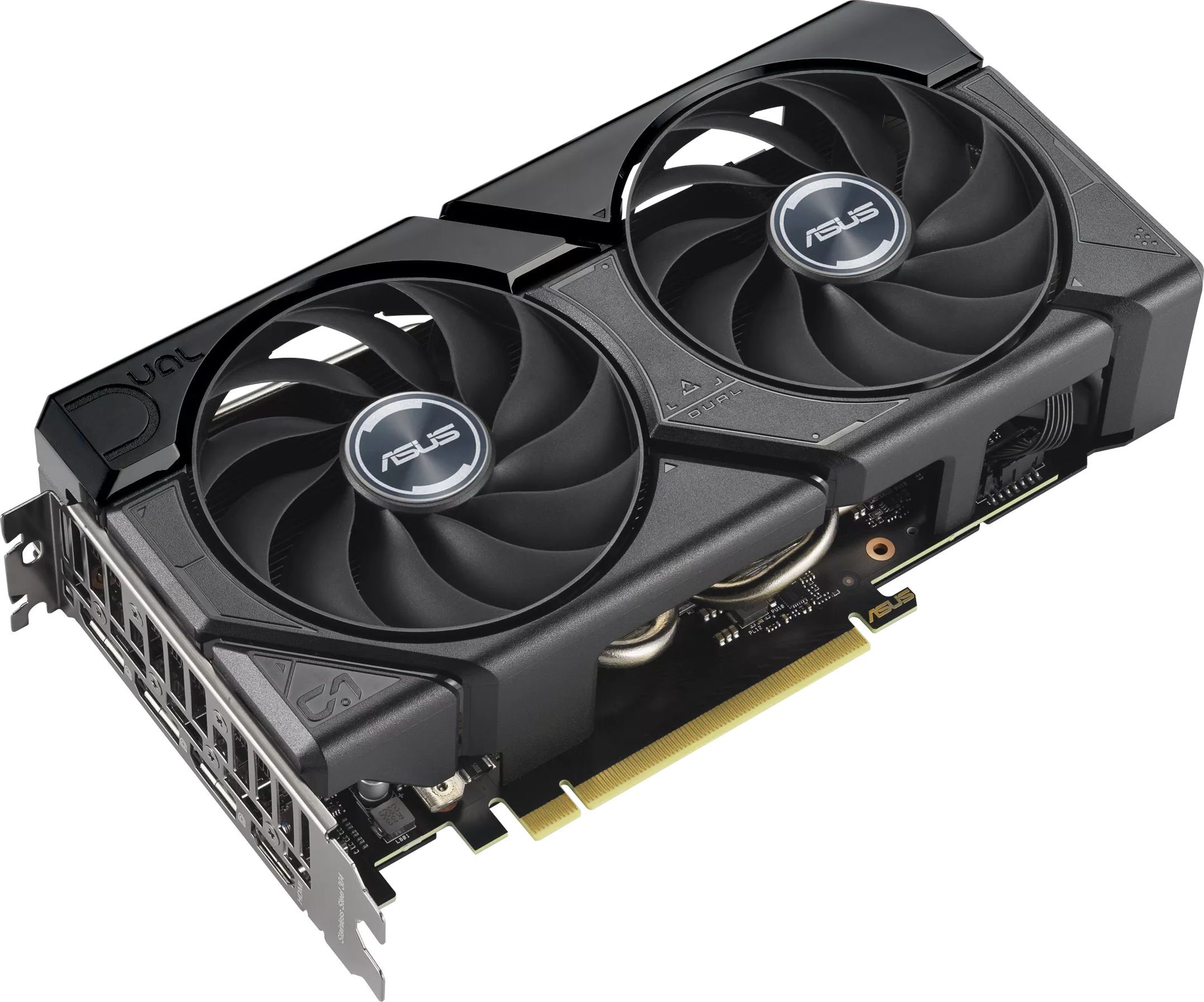 Відеокарта GeForce RTX 4070 SUPER 12 GDDR6X ASUS DUAL EVO OC (DUAL-RTX4070S-O12G-EVO) - зображення 3