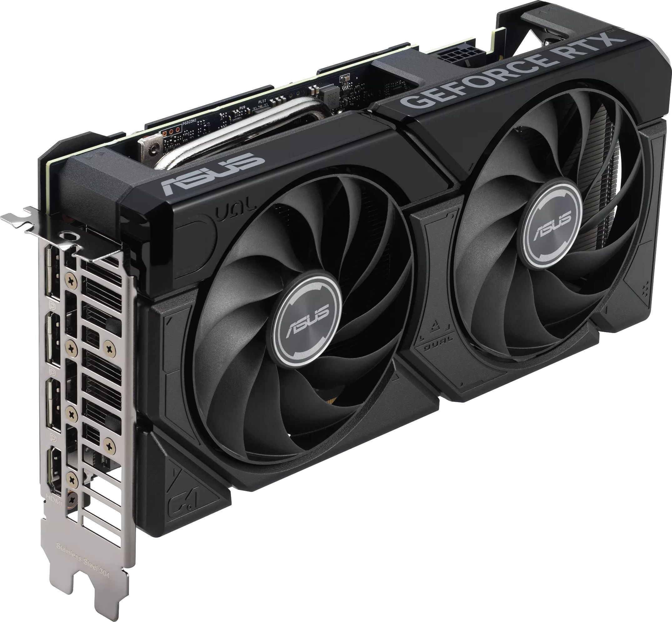 Відеокарта GeForce RTX 4070 SUPER 12 GDDR6X ASUS DUAL EVO OC (DUAL-RTX4070S-O12G-EVO) - зображення 4