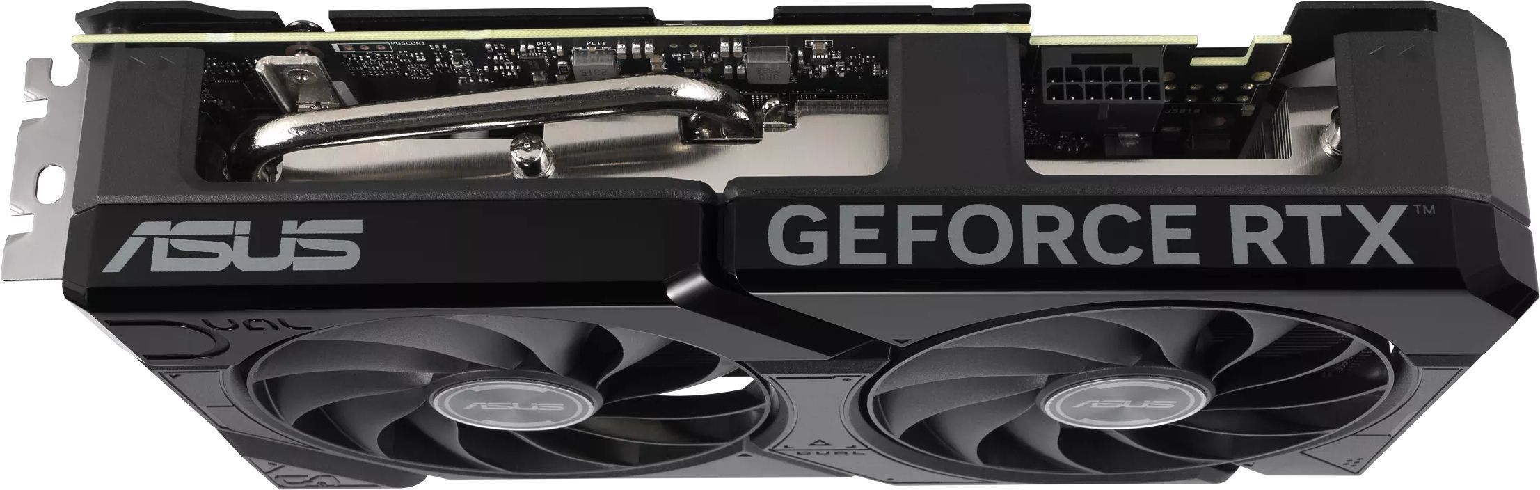 Відеокарта GeForce RTX 4070 SUPER 12 GDDR6X ASUS DUAL EVO OC (DUAL-RTX4070S-O12G-EVO) - зображення 6