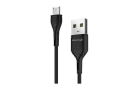 Кабель USB2  АM-microВM 1.0м, 3A, Grand-X - зображення 1