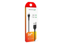 Кабель USB2  АM-microВM 1.0м, 3A, Grand-X - зображення 3