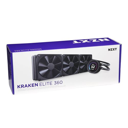 Система водяного охолодження NZXT Kraken Elite 360 - зображення 6