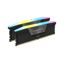 Пам'ять DDR5 RAM_64Gb (2x32Gb) 5600Mhz Corsair Vengeance RGB Black (CMH64GX5M2B5600C40)