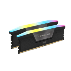 Пам'ять DDR5 RAM_64Gb (2x32Gb) 5600Mhz Corsair Vengeance RGB Black (CMH64GX5M2B5600C40) - зображення 1